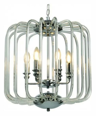 Подвесная люстра iLamp Mono P2481-6 CR 