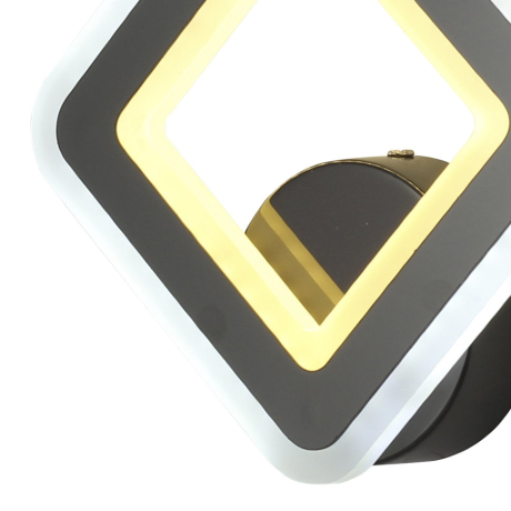 Бра Seven Fires Лоретт SF7011/1W-BKCR 