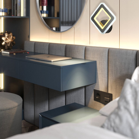 Бра Seven Fires Лоретт SF7011/1W-BKCR 