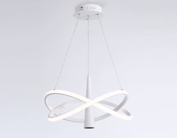 Подвесная диммируемая люстра с пультом ДУ Ambrella light COMFORT FL5367 