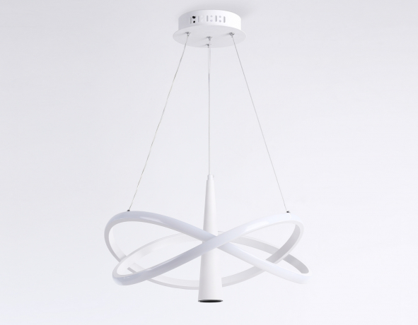 Подвесная диммируемая люстра с пультом ДУ Ambrella light COMFORT FL5367 