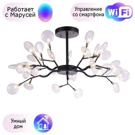 Люстра на штанге F-Promo Skein с поддержкой Маруся 2480-10P-М 