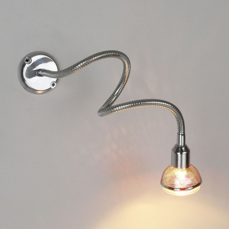 Подсветка галогенная Elektrostandard 1214 MR16 хром (a023769) 