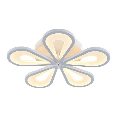 Потолочная диммируемая люстра с пультом ДУ Escada Kamille 10206/5LED White 