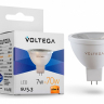 Лампа светодиодная Voltega Sofit GU5.3 Lens GU5.3 7Вт 2800K 7062 