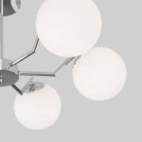 Потолочная люстра Eurosvet Frost 70154/6 хром (a057069)