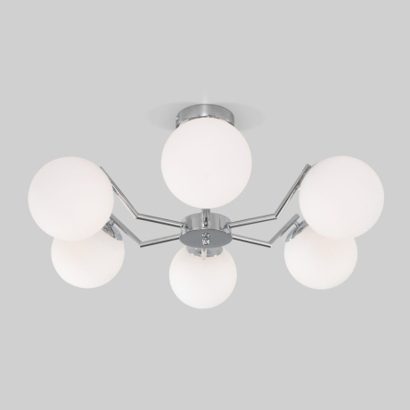 Потолочная люстра Eurosvet Frost 70154/6 хром (a057069) 
