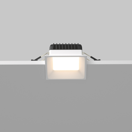 Встраиваемый светильник Technical DL056-8W3-4-6K-W Okno 