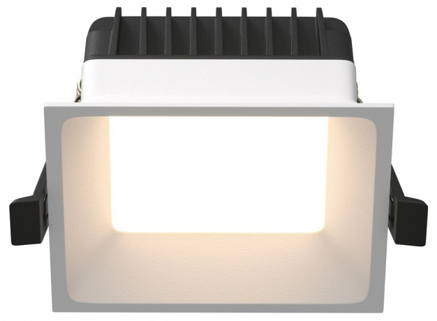 Встраиваемый светильник Maytoni Technical Okno DL056-8W3-4-6K-W 