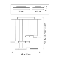 Подвес Favo Lightstar 750224