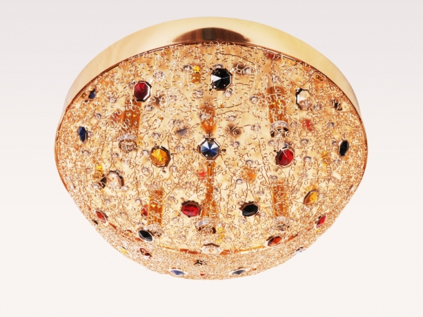 Потолочная люстра Abrasax HYX10179-5GO 