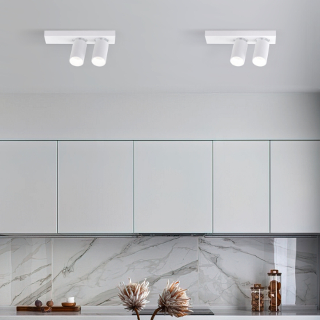 Спот Flank Eurosvet 20139/2 LED белый 