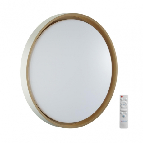 Нарушена упаковка!  <682193> Настенно-потолочный светильник с пультом ДУ Sonex Color Kisil 7645/EL