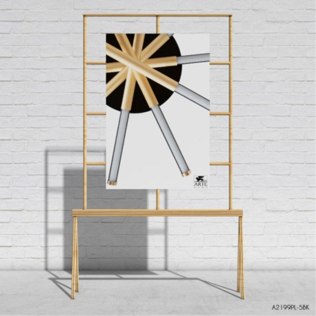 Накладной светильник Arte Lamp Fernando A2199PL-5BK 