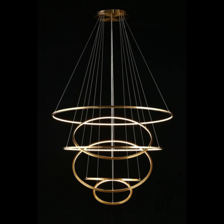 Подвесная светодиодная люстра Aployt Monisia APL.020.03.243 