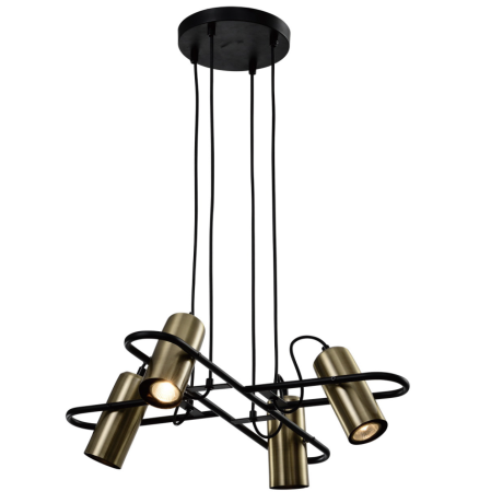 Светильник подвесной с Led лампочками в комплекте Rivoli Б0051249+Lamps 