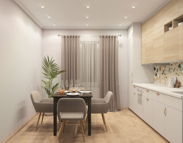 Встраиваемый светильник Denkirs DK2404 DK2404-WH 