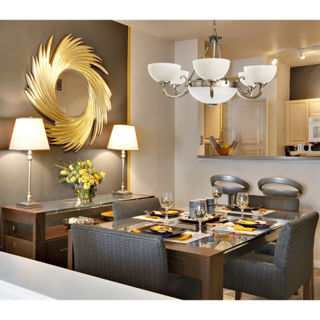 Люстра с лампочками. Комплект от Lustrof. №367635-615894 