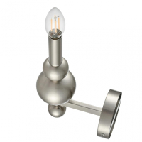 8107/1W MODERNI LN26 никель, металл Бра E14 1*40W 220V NANA LUMION