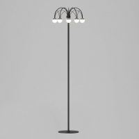 Торшер Eurosvet Ragno 90194 черный