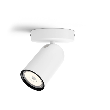Светильник настенно-потолочный спот Philips PONGEEx1 GU10 белый Б0063827 