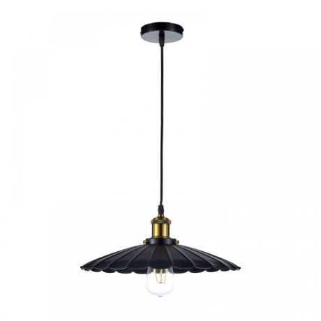 Светильник подвесной с Led лампочками в комплекте Arti Lampadari Marco E 1.3.P1 B+Lamps 