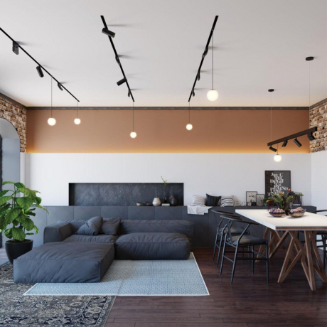 Трековый светодиодный светильник Novotech Shino Flum 359492 