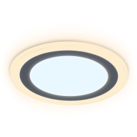 Встраиваемый точечный светильник с подсветкой Ambrella light Downlight DCR373