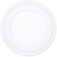 Встраиваемый точечный светильник с подсветкой Ambrella light Downlight DCR373