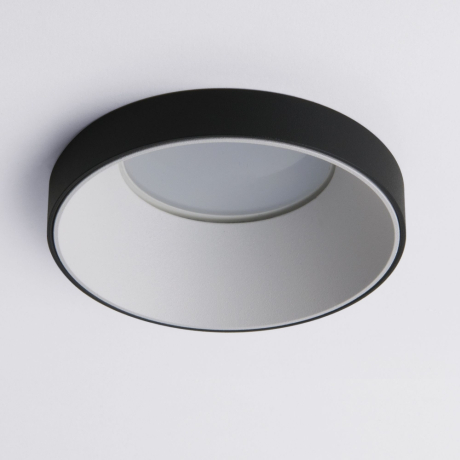 Встраиваемый светильник Elektrostandard 112 MR16 белый/черный (a053339) 