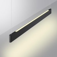 359548 LEDO NT25 000 черный Светильник подвесной диммир. со сменой цв.темпер. (пульт ДУ/прилож. Smart Life) IP20 LED 12/24W 220-240V 3000-5700К ITER NOVOTECH