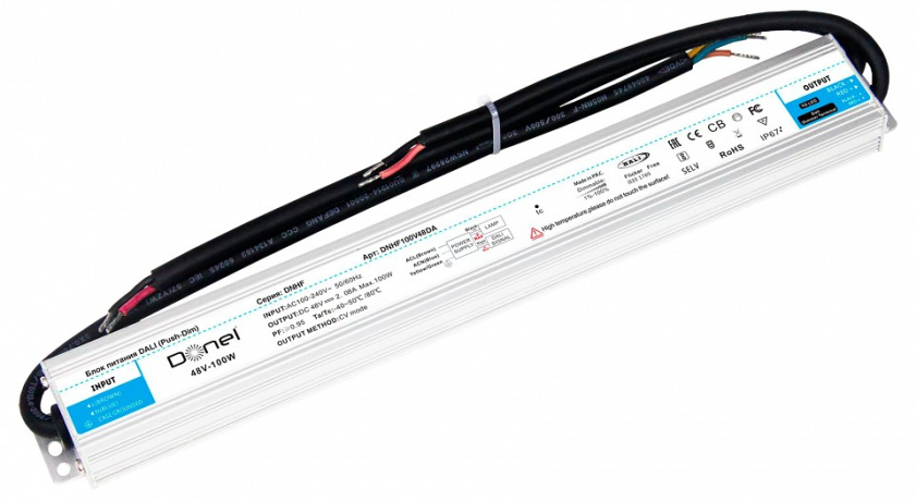 Блок питания Donel DN8HF DNHF100V48DA 