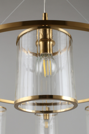 Люстра подвесная с лампочками Omnilux OML-59803-08+Lamps 