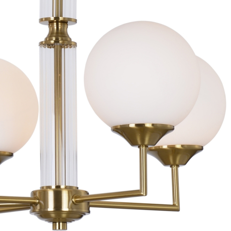 Подвесная люстра Illumico IL5196-8RLS-24 (1428331) 