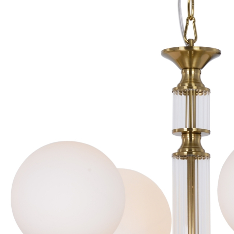 Подвесная люстра Illumico IL5196-8RLS-24 (1428331) 