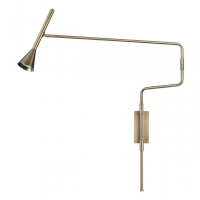 Нарушена упаковка! <751309> Настенный светильник Odeon Light Izzy Hightech 7032/1W