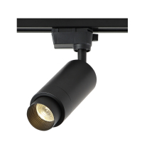 Однофазный LED светильник 15W 3000К для трека Crystal Lux CLT 0.11 (CLT 0.31 008 15W BL )