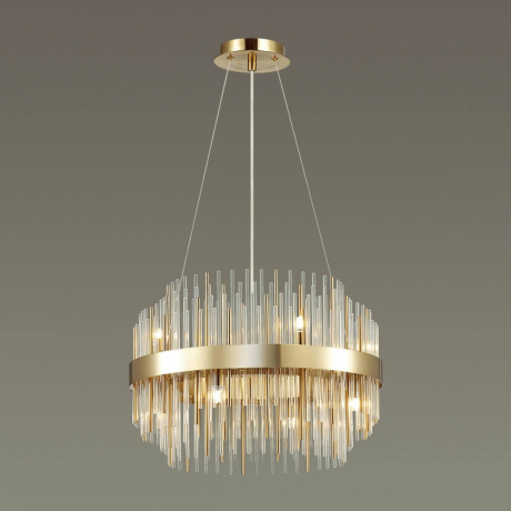 Подвесная люстра Odeon Light Ida с поддержкой Маруся 4639/8-М 