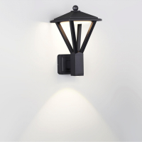 Уличный настенный светильник Odeon Light Bearitz Nature 6655/15WL