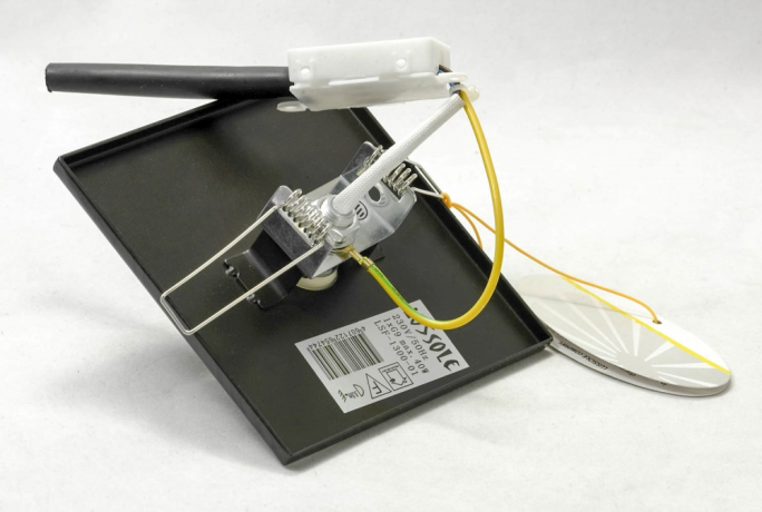 GRLSF-1300-01 Светодиодный встраиваемый светильник Lussole Notte Di Luna 