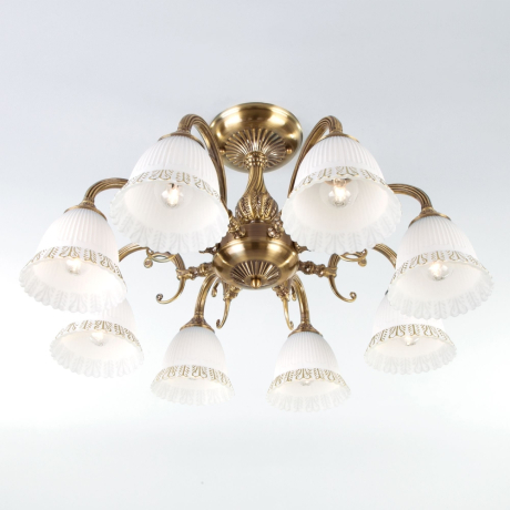 Потолочная люстра Eurosvet Campina 60107/8 античная бронза a045766 