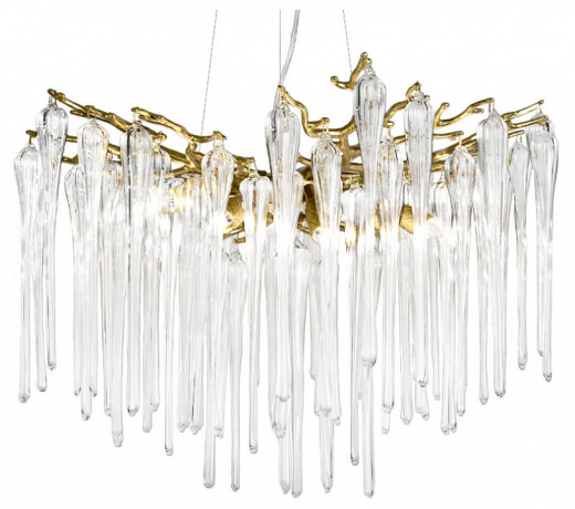 Подвесная люстра Loft it Waterfall 10350/600 AB 