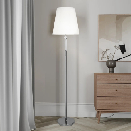 Торшер Eurosvet 01146/1 хром (a061958) 