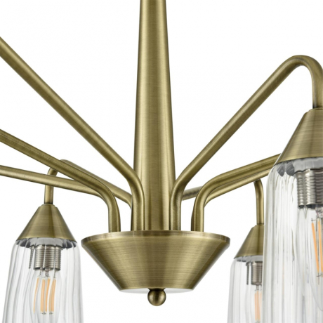 Люстра на штанге Lumion Moderni Doliana 6584/8C 