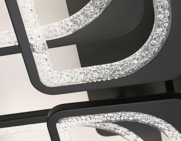 Потолочная диммируемая люстра с пультом ДУ Ambrella light Original FA4424 