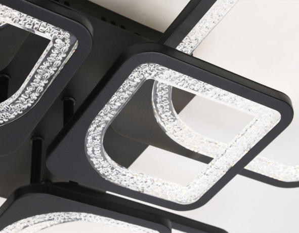 Потолочная диммируемая люстра с пультом ДУ Ambrella light Original FA4424 