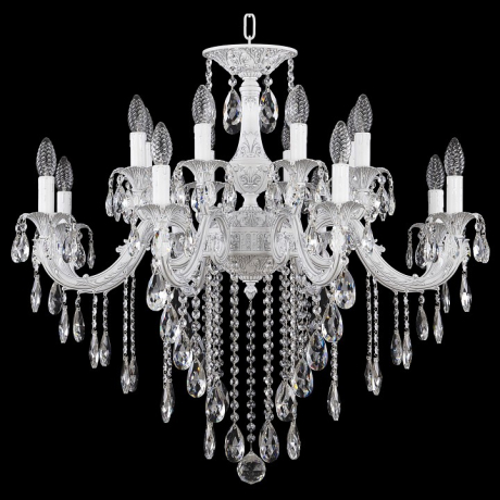 Подвесная люстра Bohemia Ivele Crystal AL7918 AL79118/16/285 B WMN 