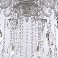 Люстра подвесная Bohemia Ivele Crystal AL79118/16/285 B WMN