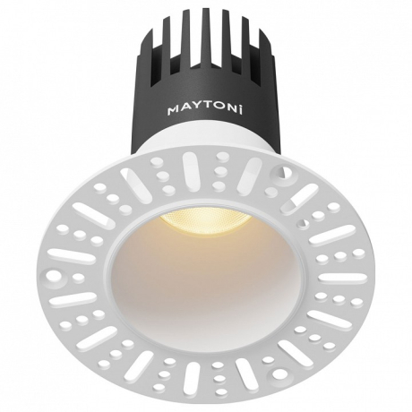 Встраиваемый светильник Maytoni Technical Dip DL120-10W-2.7K-TRS-W 