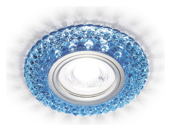 Встраиваемый светильник Ambrella Light S S291 BL/WH 